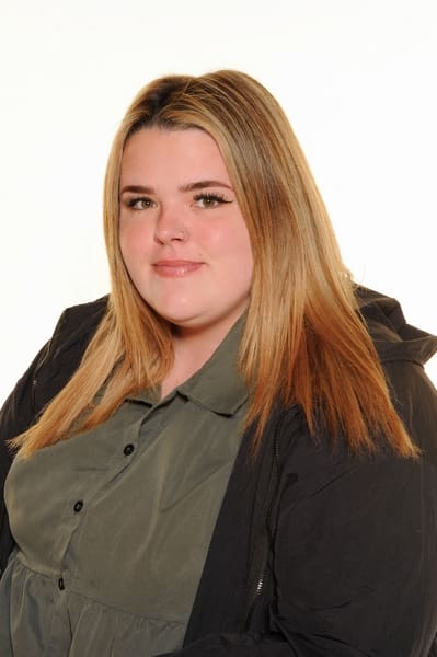 Amy Morley Midday Supervisor